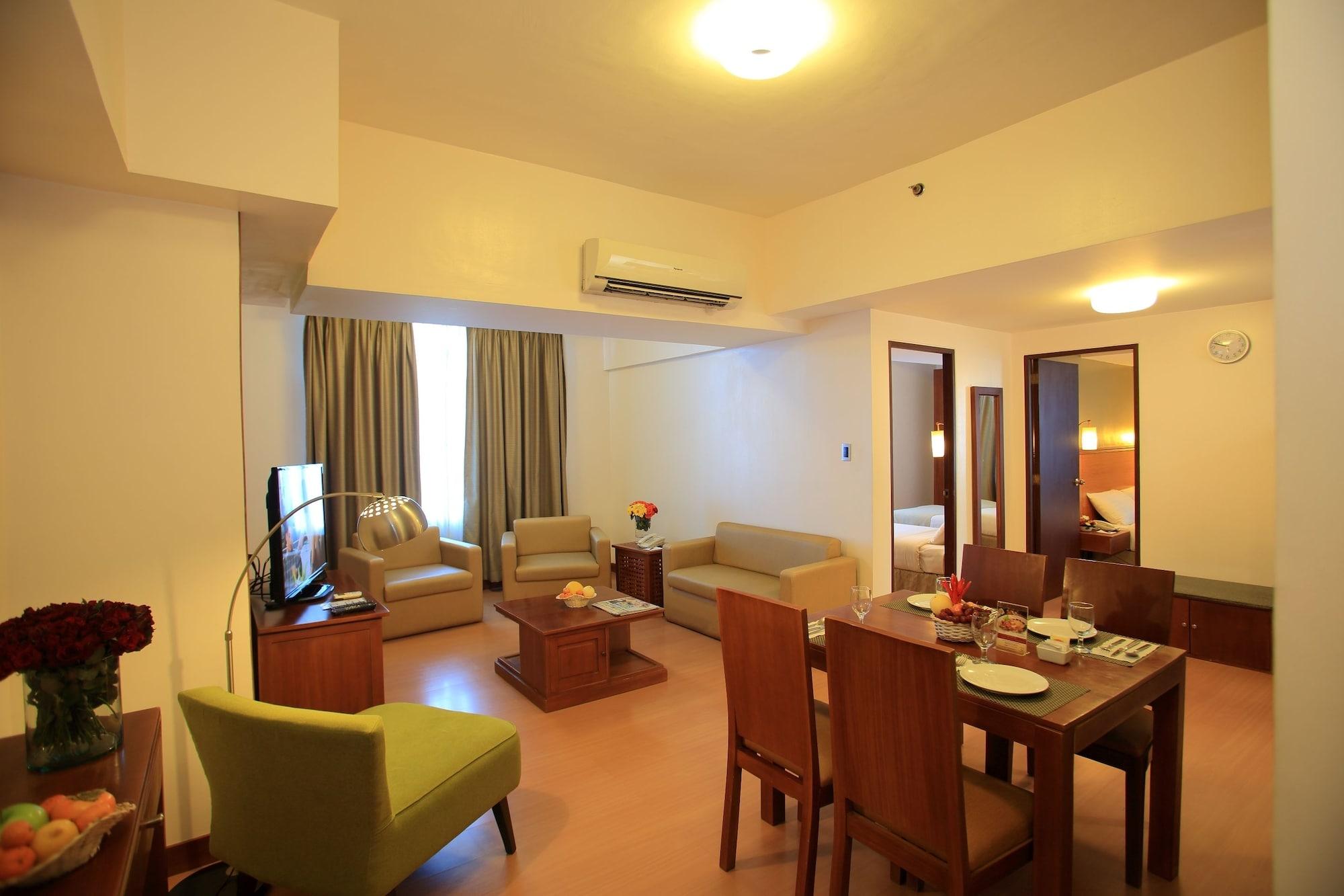 The Malayan Plaza Hotel Pasig City Buitenkant foto