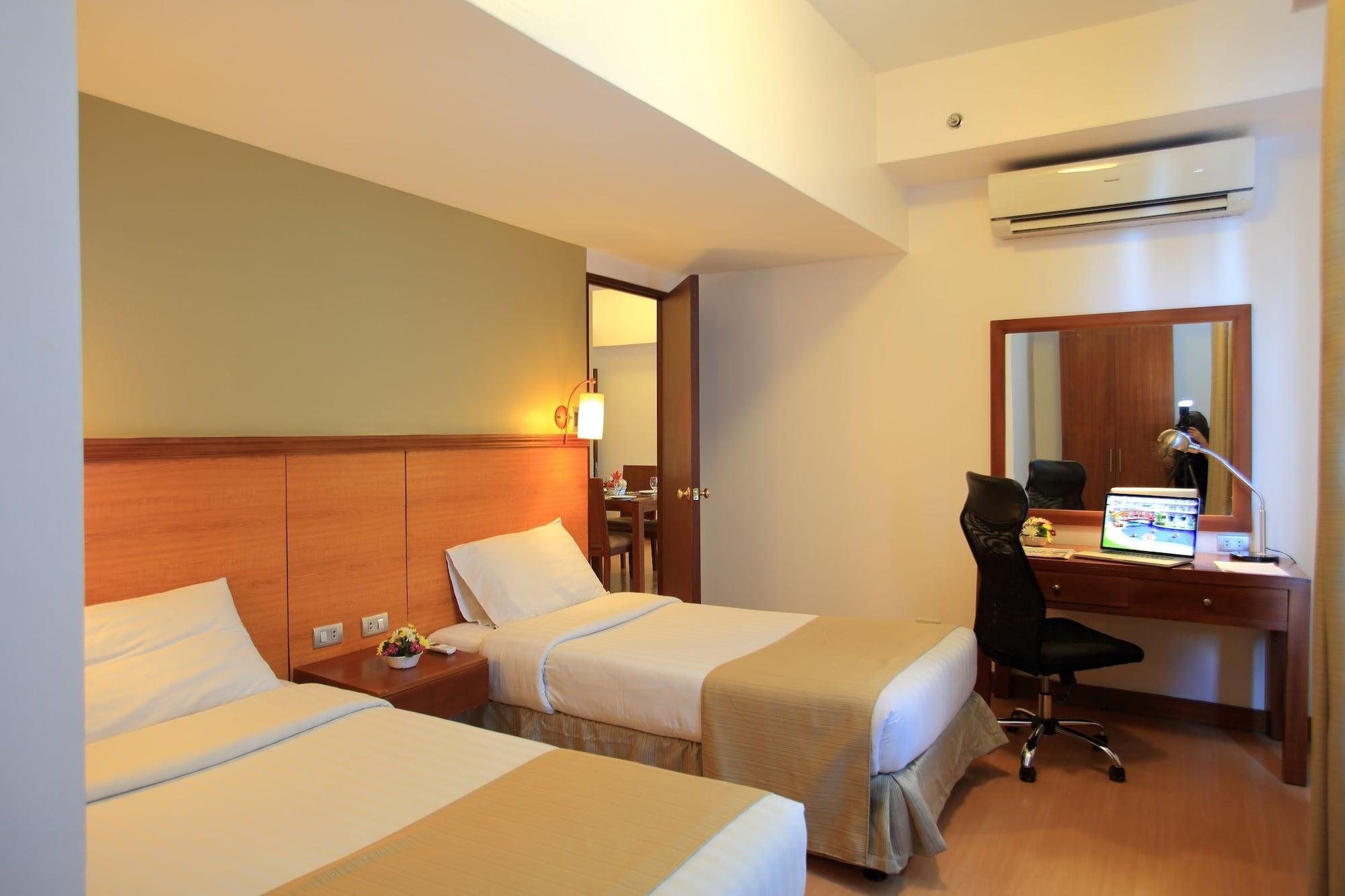 The Malayan Plaza Hotel Pasig City Buitenkant foto