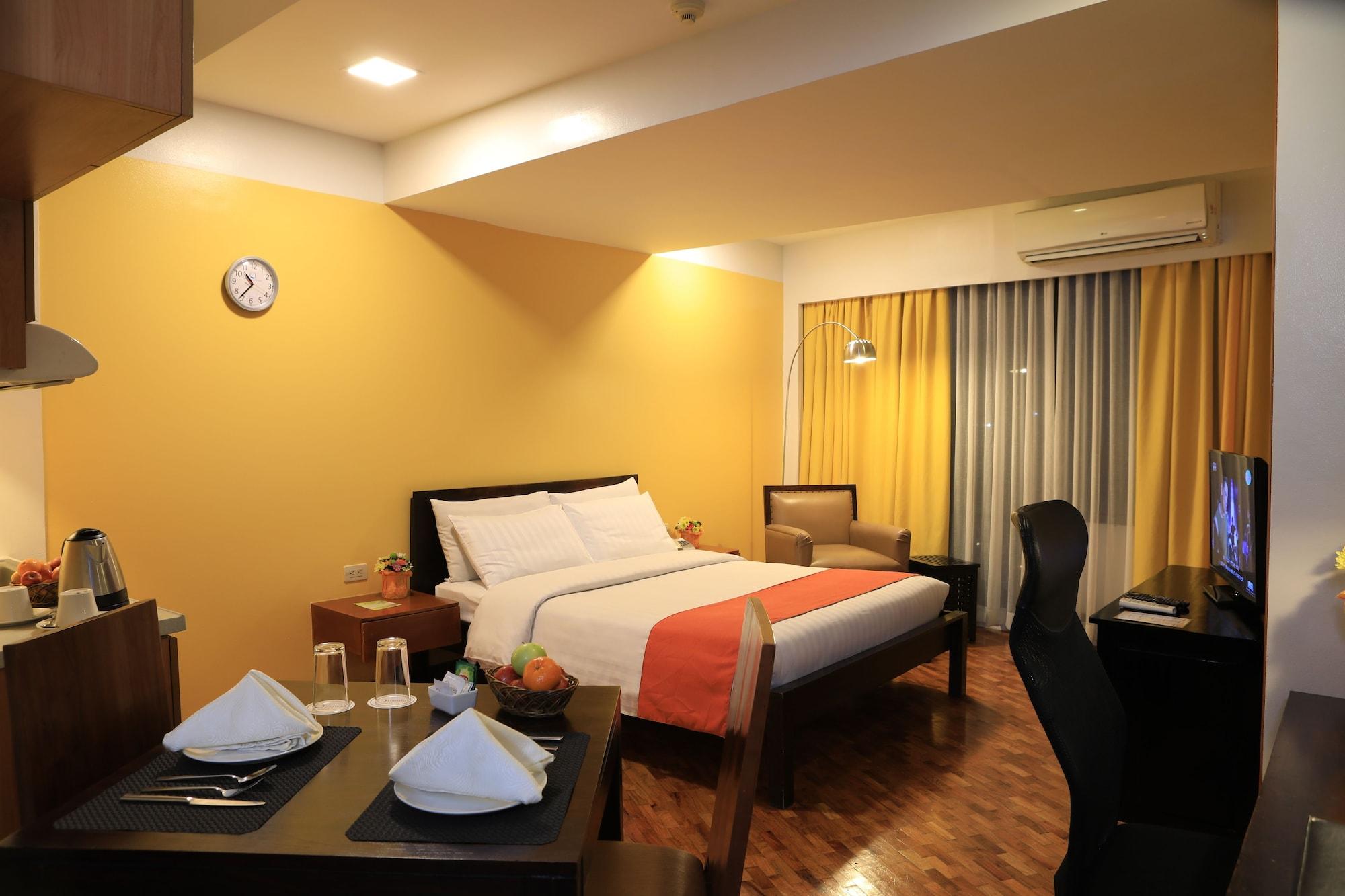 The Malayan Plaza Hotel Pasig City Buitenkant foto