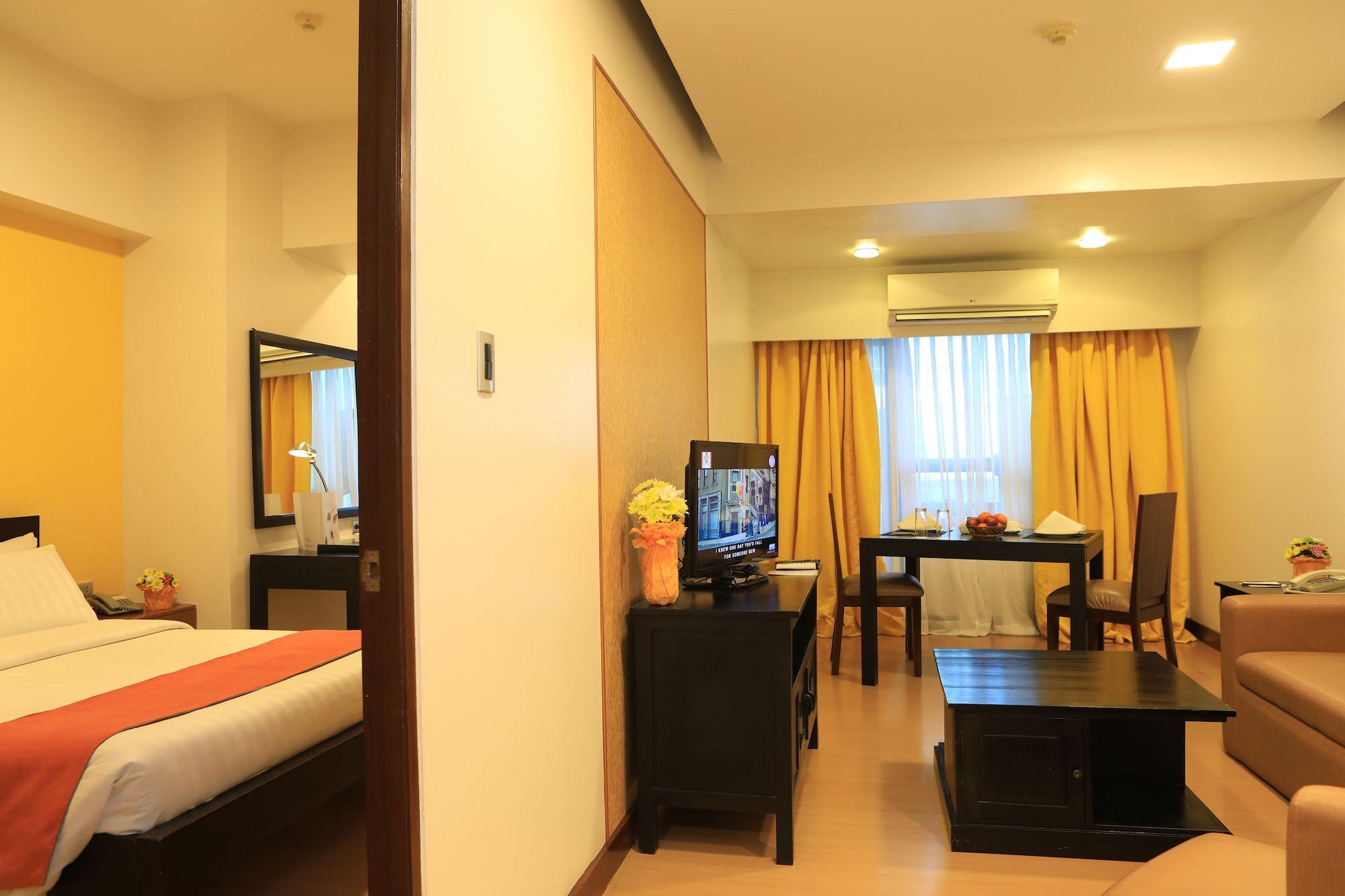The Malayan Plaza Hotel Pasig City Buitenkant foto