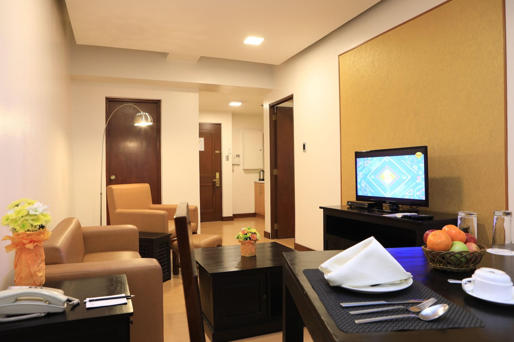 The Malayan Plaza Hotel Pasig City Buitenkant foto