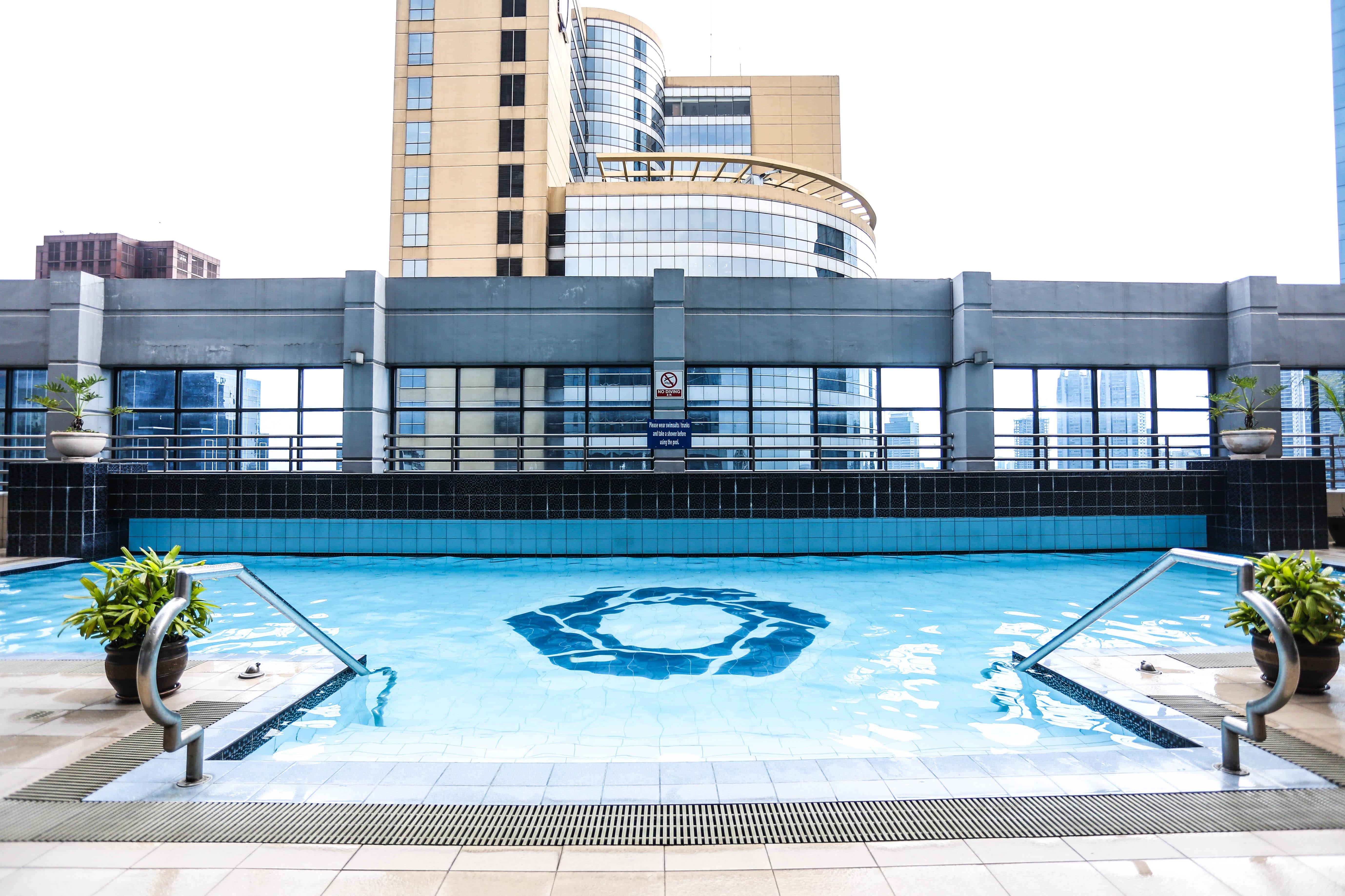 The Malayan Plaza Hotel Pasig City Buitenkant foto