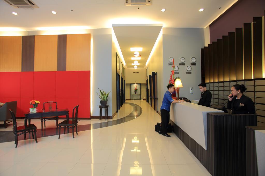 The Malayan Plaza Hotel Pasig City Buitenkant foto