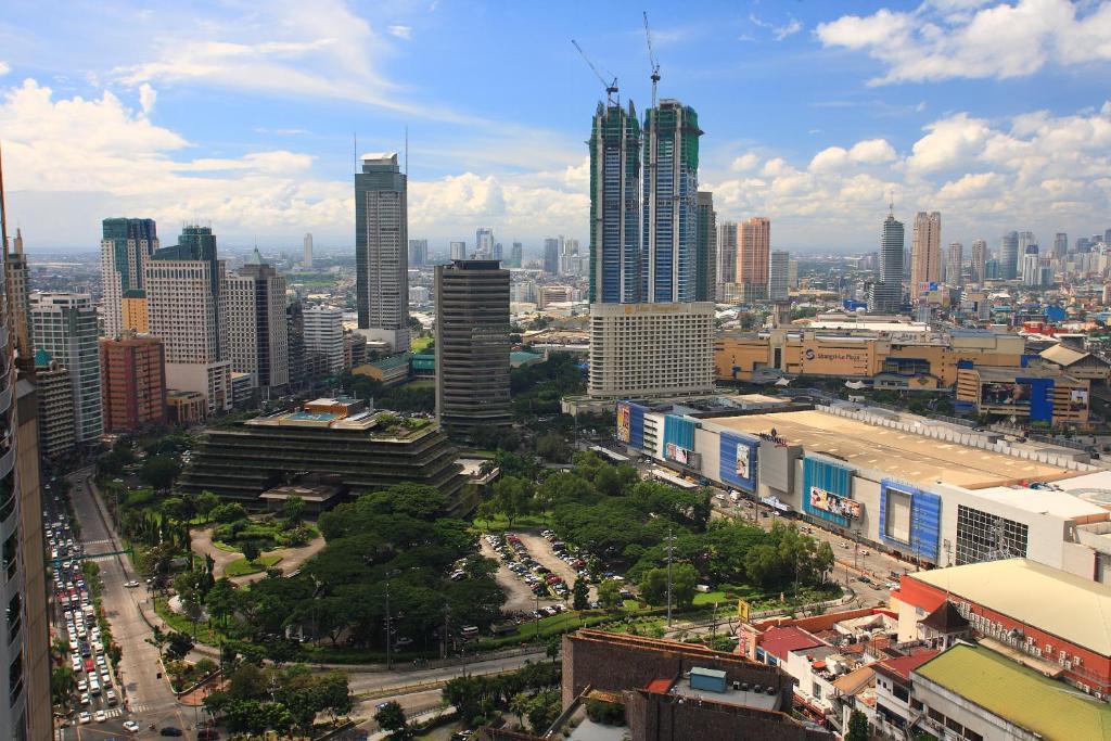 The Malayan Plaza Hotel Pasig City Buitenkant foto